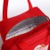 Thermosuma with a zipper, 6.4 l, red color