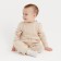 Combine Knitted Minaku, height 80-86, beige color