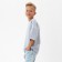 T -shirt Children's Minaku: Basic Line Kids, color gray melange, height 110 cm