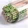 Black granographic pencil Berlingo "Green Series", HB, hexagonal, sharpened, plastic, assorted