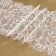 Lace cilia, 165 mm × 3 ± 0.5 m, white color