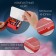 Sewing set, 15 items, in a plastic box, 8 × 5.5 × 2.5 cm