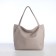 Women's bag with lightning, gray color