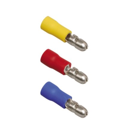 IEK RHIP connector 1.25-4, 0.5-1.5 sq. mm, units. 100 pcs, URP20-D15-D17-4
