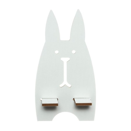Organizer-Claus desktop DEVENTE. Elrix 24.5 x 15 x 25.5 cm, MDF, white, cardboard box-7