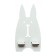 Organizer-Claus desktop DEVENTE. Elrix 24.5 x 15 x 25.5 cm, MDF, white, cardboard box