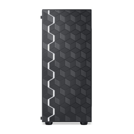 The GMNG OGC-G100 case is black without BP ATX 5x120mm 2xusb2.0 1xusb3.0 Audio Bott PSU-4
