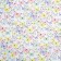 Glossy packaging paper "Light butterflies", 70 x 100 cm