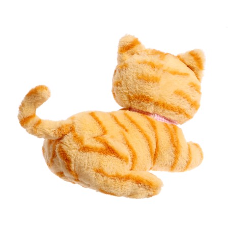 Interactive toy "Cute cat", sound, reacts to touch, mix-3