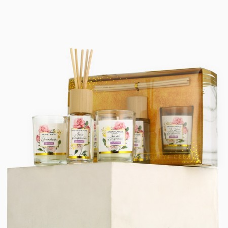 The diffuser aromatic and the interior “flower mood”, the aroma of lavender, 20 x 12.5 x 5 cm.-1