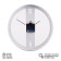 Watching clock, interior "classics", silent, d-32 cm, aa