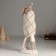 Souvenir Polystone "Winter hugs of lovers" 9,5x8x27 cm