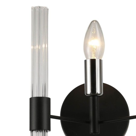 Sconces Supreme, 1x40W E14, black color-2