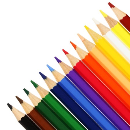 Pencils 24-ZV K-I-N 3554 RACOON, hexagon, cards/UP-2