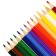 Pencils 24-ZV K-I-N 3554 RACOON, hexagon, cards/UP