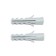 Tundra dowel, type S, spine, polypropylene, 4x20 mm, 50 pcs