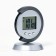 Clock - Electronic Tauris an alarm clock with a calendar with a calendar, 7.7 x 11 cm, aaa