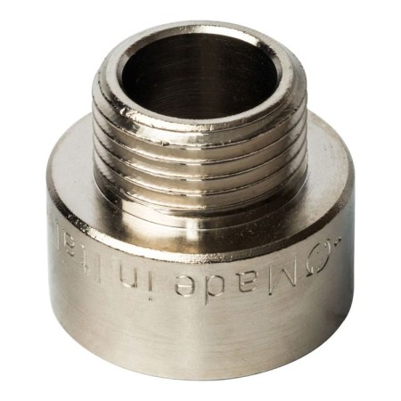 Adapter Stout SFT-0008-003412, 3/4 "x 1/2", internal/outer thread, nickel. brass-1