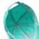 Women's cap minku, turquoise color, size 56-58