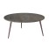 Gouring Ricon table, 800x800x360, grunge/wine metallic