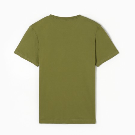 T -shirt male, Khaki color, size 56-3