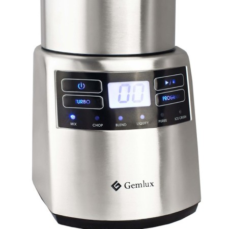 Gemlux GL-PB-788S, stationary, 1000 W, 1.5 l, 6 speeds + pulse, LCD display-3