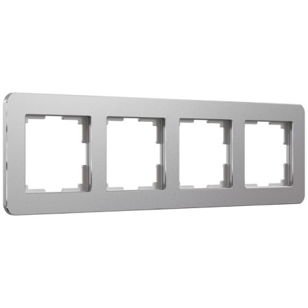 Frame W0042606, 4 Platinum sockets, aluminum
