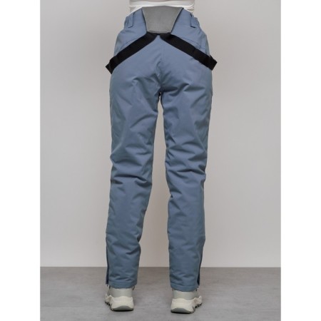 Semi -combinezone Ski Drapeted female, size 46, color gray color-7