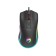 MARVO M358 mouse, game, wired, 4 buttons, optical, RGB, 12800 dpi, usb, 1.6m, black