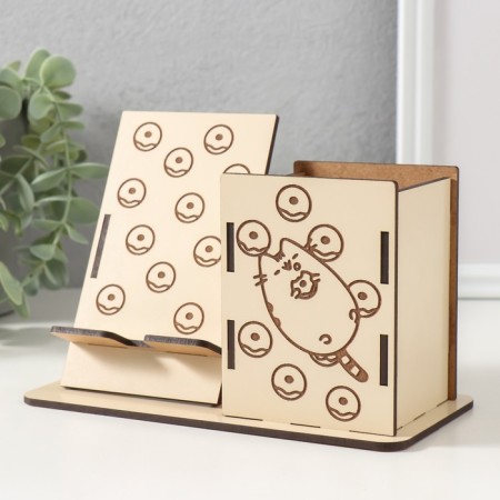 Table Organizer "Donutors" 18x12.5x9 cm (set of 9 parts)-2