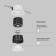 Lamp built-in Technical DL057-7W4K-W, 7W, 6.2x6.2x7 cm, LED, 450LM, 4000K, white color