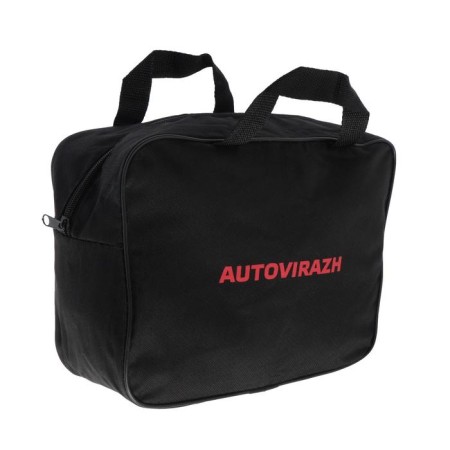 Automobile compressor, two-cylinder Autovirazh 75 l/min with a manometer AV-010750-7