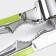 Press for garlic "Veles", 16.5 cm, color mix