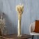 Dry Column of wheat, set 50 pcs., White color