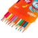 Pencils are colored 24 colors, bilateral, mixed