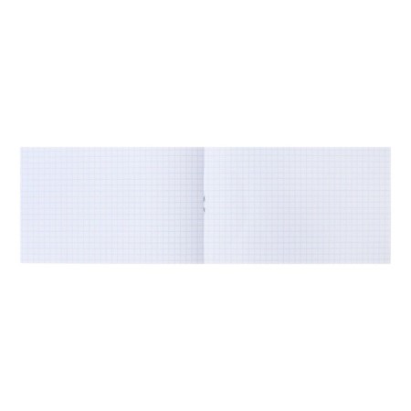 Notepad A6, 24 sheets in a cage on the paper clip "Monocolor. Gradient", cover Cover Cardboard, Block 60 g/m2, mix-10