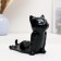 Figure "Cat Mess Up" black, 17cm