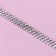 Chain with rows, 3 rows, metal, glass, 6 mm, 4.5 ± 0.5 m, silver color