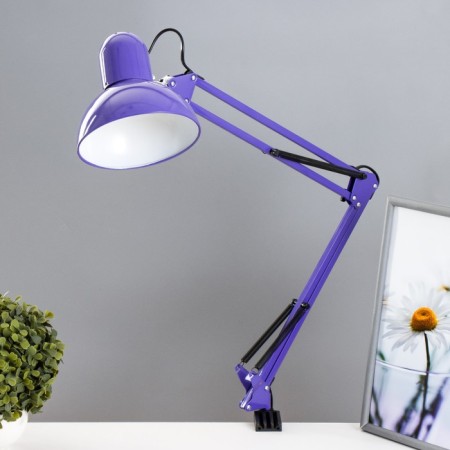 Juni table lamp E27 40W violet 16x16x90 cm Risalux
