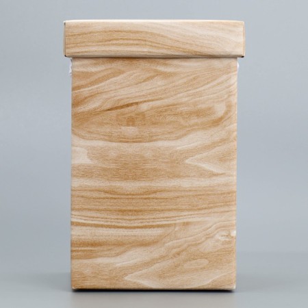 Folding box "Wood", 14 x 23 cm-2