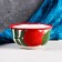 Rishtan ceramics "grenade" 15 cm, small, small