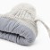 Children's hat, light gray, size 50-52
