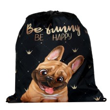 A bag for shoes with a pocket of 420 x 340 mm, calligrata MSO-7C, (soft polyester, density 210D), 
