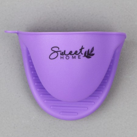 Group for hot Provence, silicone, 11 x 8.3 cm, purple color-2