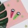Hair clips with jewelry "Vzhu!", 2pcs.