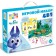 Game set 4 in 1 "Flower talls": lotto with riddles, memo-para, domino account, puzzle 24 elements