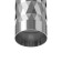 Denis Lamp GU10 Silver 5.5x5.5x12 cm