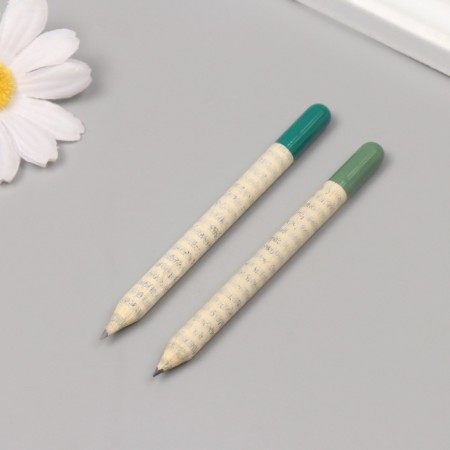 Growing gift pencils mini "Mint + lavender" set 2 pcs.-3