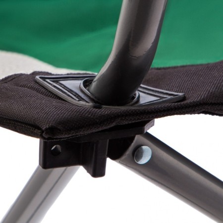 Folding chair with armrests and cup holder Palisad Camping, 60x60x110/92 cm-12