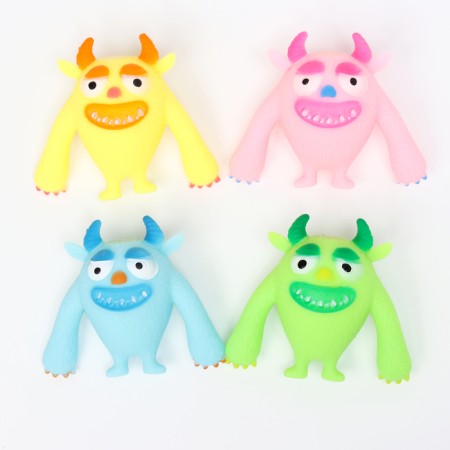 Antistress Monster Monster, with paste, in showbox-3